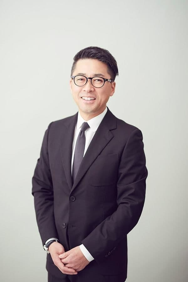代表取締役駒野裕二の写真