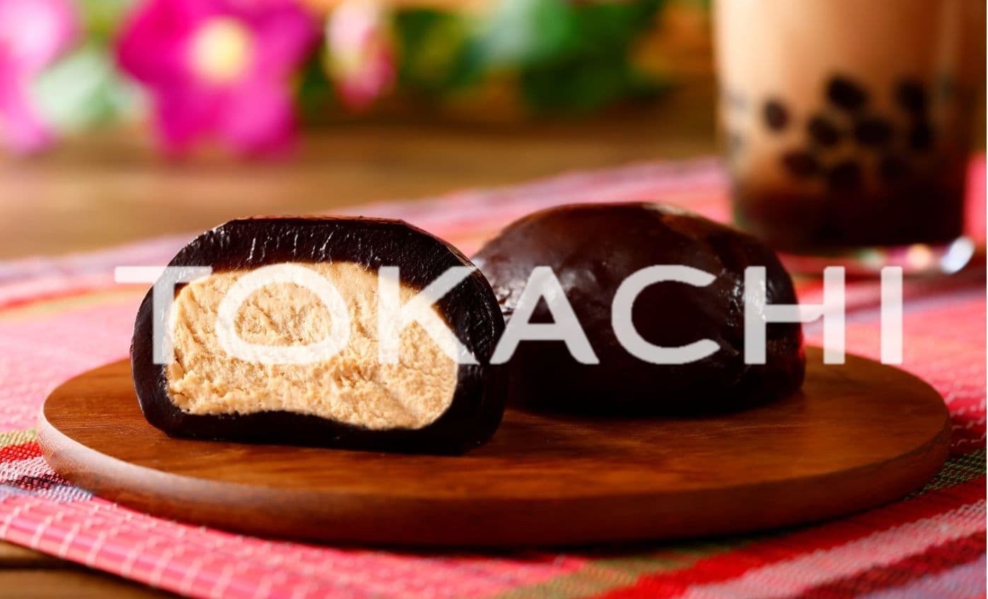 Milk tea Daifuku tapioca style